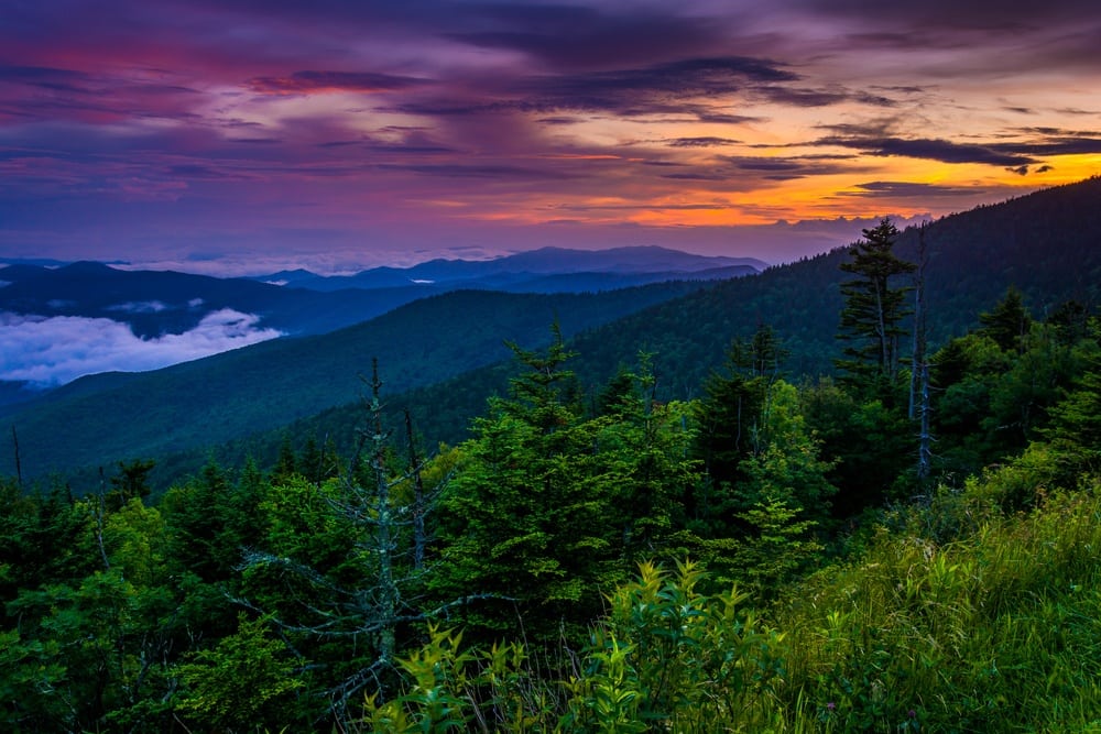 4 Incredibly Scenic Views in Gatlinburg TN and the Smoky