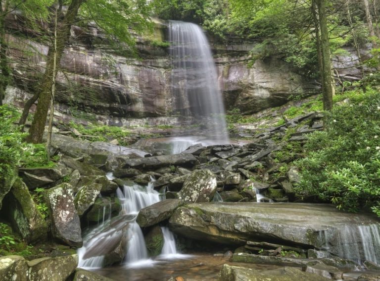 The 4 Best Waterfalls in the Smoky Mountains