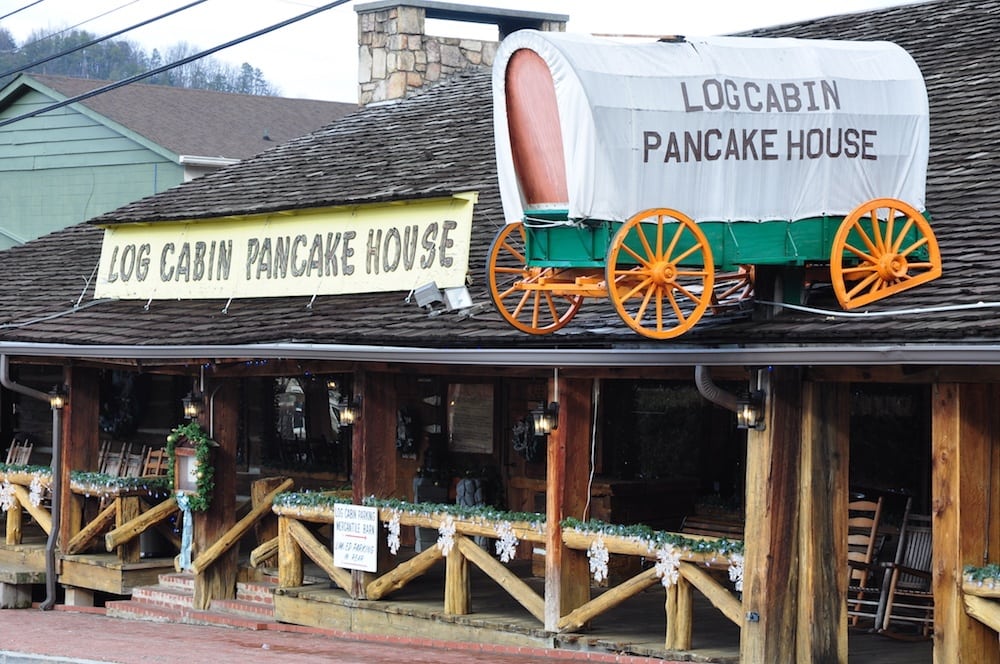 log cabin pancake house 1819 parkway