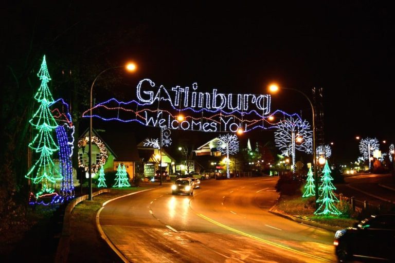 3 Fun Ways to View the Sparkling Christmas Lights in Gatlinburg TN