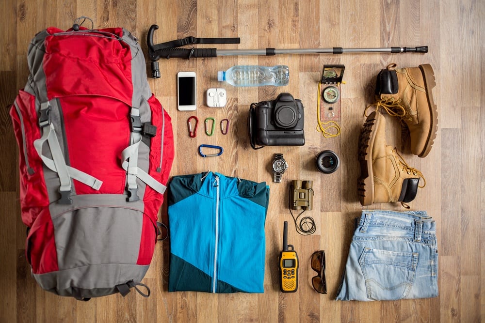 Hiking Gear Photos and Images