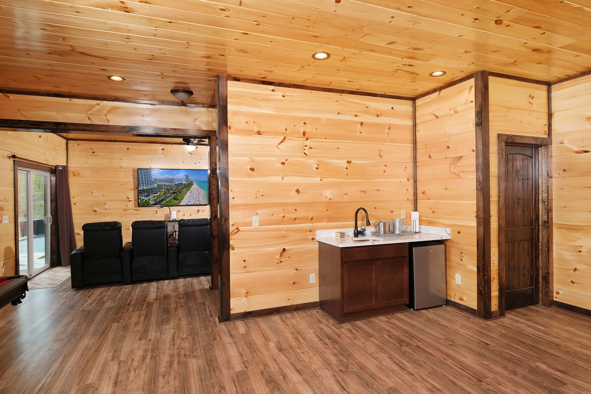 Chalet Village Cabins - Sunrise Over the Smokies | Gatlinburg Cabins ...