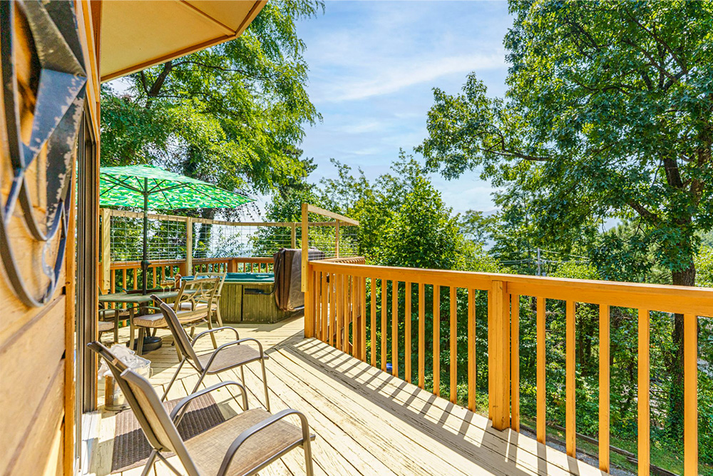 Gatlinburg - Grand View Mountain Chalet - Featured