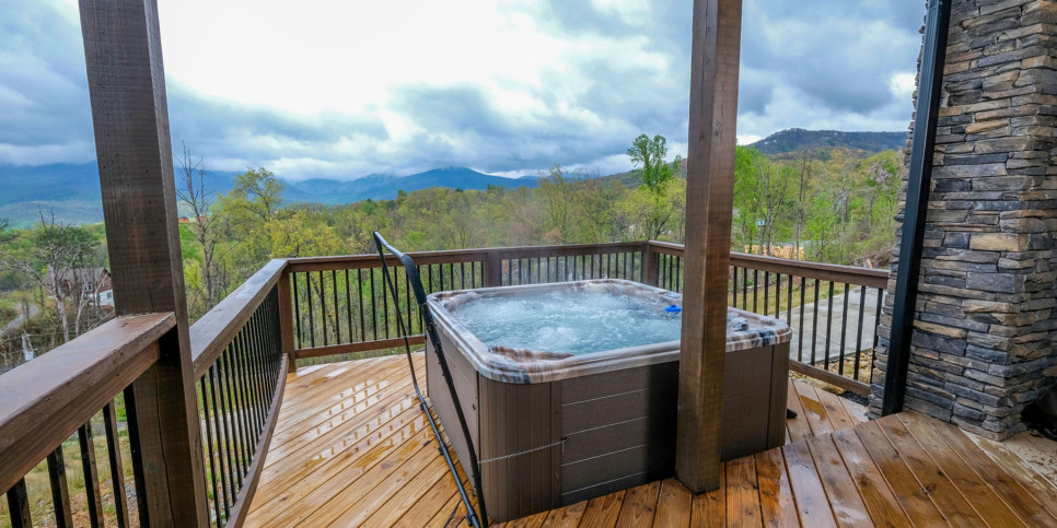 Chalet Village Cabins - Sunrise Over The Smokies | Gatlinburg Cabins ...